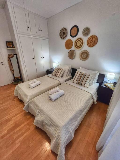 Ilyssos - Boho Stylish Apt- Hilton Area אתונה מראה חיצוני תמונה