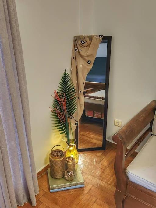 Ilyssos - Boho Stylish Apt- Hilton Area אתונה מראה חיצוני תמונה