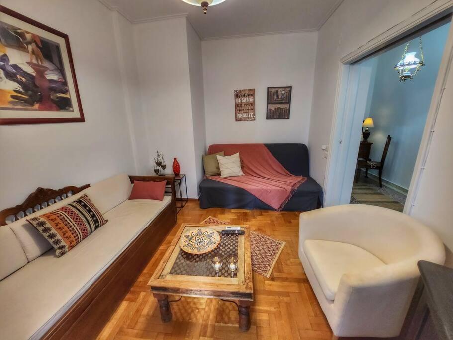 Ilyssos - Boho Stylish Apt- Hilton Area אתונה מראה חיצוני תמונה